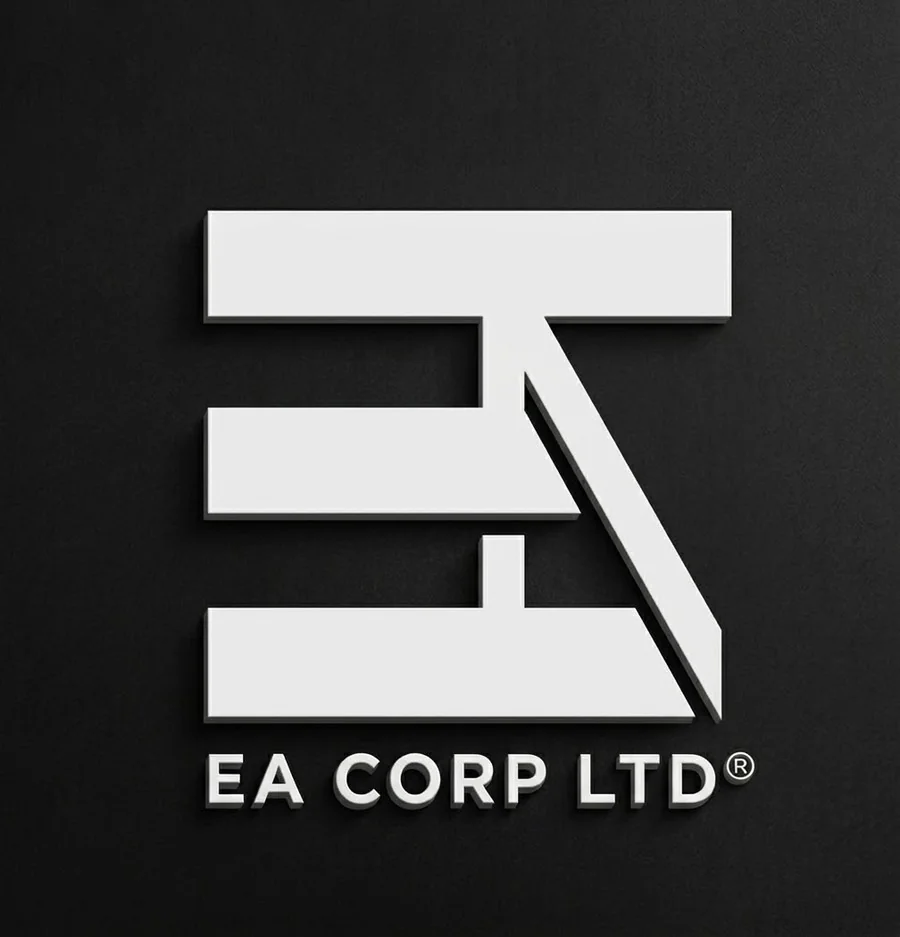 EA CORP LTD logo